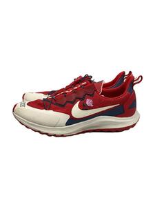 NIKE◆ZM PEGASUS 36 TR / GYAKUSOU/ズームペガサストレーナー/レッド/CD0383-600/