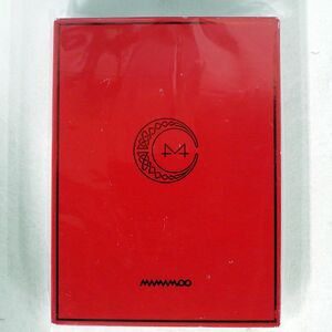 MAMAMOO/RED MOON/RBW L200001606 CD □