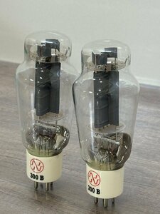 △2101　ジャンク品　オーディオ機器　真空管　JJ ELECTRONIC　300B　本体のみ　計2点　エレクトロニック