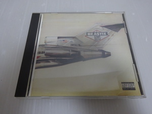 美品 ビースティボーイズ Beastie Boys ライセンスト・トゥ・イル CD 