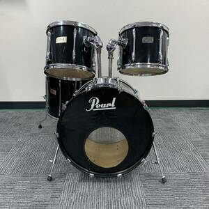 【直接引取り限定】 Pearl Beat Inn Series ドラムセット パール ブラック パーカッション 4点 Drum Dr 1908-1