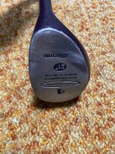 中古☆ゴルフクラブ☆MIZUNO☆4番☆21°