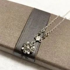 givenchy ラインストーンネックレス