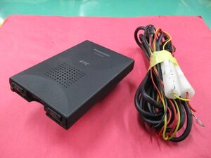 ▼ 普通車外し [レターパックプラス発送] 通電OK パナソニック アンテナ一体型 ETC【 CY-ET800D 】音声タイプ ジャンク中古品