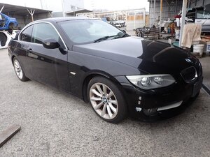 4UPJ-15059997］BMW 335i クーペ KG35 部品販売 カットボディ コアサポート フェンダー ガラス ボンネット ドア 内装 外装 エンジン