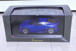 超レア 未使用品 送料無料 1/43 レクサス LEXUS LFA ブルーメタリック KYOSHO 京商 Ｊコレクション