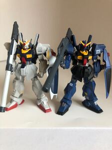 FW GUNDAM STANDart ガンダムスタンダート　ガンダムMK-II（エゥーゴカラー）とガンダムMK-II（ティターンズカラー）2機セット