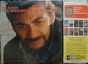 LP即決 ED AMES THE WINDMILLS OF YOUR MIND エド・エームス