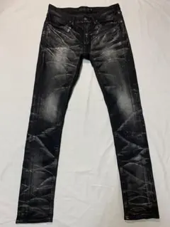 FUGA used paint design jeans size42