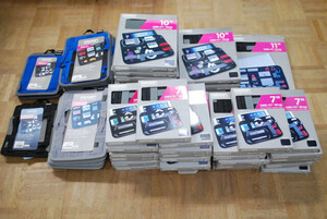 【ジャンク品】87個セット タクラルブラザース cocoon タブレットPC対応［7インチ /iPad Mini］インナーケース GRID-IT！Wrap 7 CPG35GY等