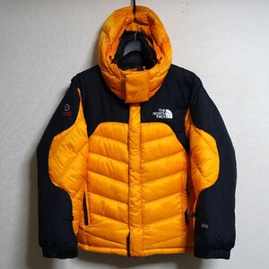 THE NORTH FACE ノースフェイス サミットシリーズ ダウンジャケット 850FP メンズ Sサイズ 正規品 イエロー Z3576