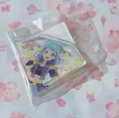 アイカツフレンズ！ 湊みお アクリルバッジ namco プライズ 非売品