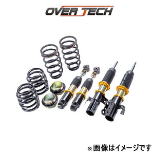 オーバーテック ストリートチューニングダンパー for K-Car 単筒式 タントエグゼ L455S OVER TECH STREET TUNING DAMPER for K-Car 単筒式