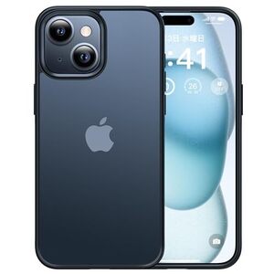 【訳有未使用】【本体の色・4色】CASEKOO iPhone 15 用 ケース 耐衝撃 滑り止め 指紋防止 米…_C_2833