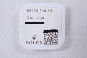 ROLEX ロレックス 部品 純正 3番車 2230用 パッケージ入り 340