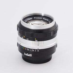 Nikon ニコン 交換レンズ NIKKOR-S Auto 50mm F1.4 Fマウント #9757
