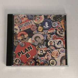 US盤 中古CD Huey Lewis And The News Plan B ヒューイ・ルイス・アンド・ザ・ニュース プランB 個人所有 (e