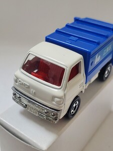 非売品 トミカ No.10 三菱キャンター 江東区 清掃車 ゴミ収集車 パッカー車 東京環境保全★Zo-06