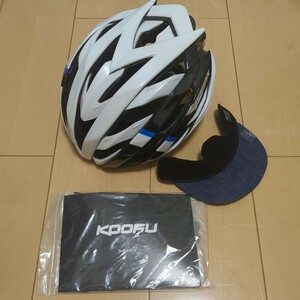 中古 使用回数少 OGK Kabuto KOOFU WG-1 S/Mサイズ オーシャンブルー 自転車ヘルメット オージーケー カブト