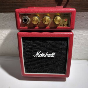 Marshall ギターアンプ MS-2R