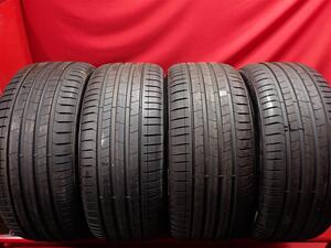 中古タイヤ 255/35R20 97W 4本セット ピレリ P ZERO PIRELLI P ZERO 9.5分山★n20 S6 クラウン アスリート XJ RS6 セルシオ A8 ボルボ V90