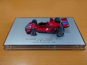 ★1/43 TAMEO タメオ ブラバム アルファロメオ BT45 C.ロイテマン スペインGP 1976 完成品★