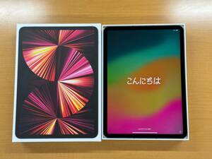 【美品】iPad Pro 11インチ Wi-Fi＋Cellular SIMフリー 256GB スペースグレイ (第3世代) 2021年モデル