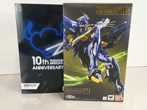 ma 【開封済】 魂ネイション2017 METAL BUILD ガンダムF91 ハリソン・マディン機 クロスボーンガンダム ma◇69