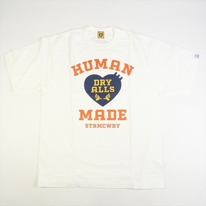 HUMAN MADE ヒューマンメイド 23SS GRAPHIC T-SHIRT #08 WHITE ハートロゴTシャツ 白 Size 【XXXL】 【新古品・未使用品】 20772020