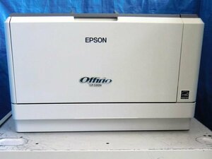 ◆中古レーザープリンタ【EPSON LP-S310N】/トナー/ドラム無し◆