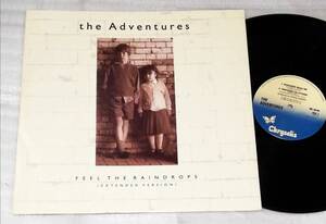 12　THE ADVENTURES/FEEL THE RAINDROPS （extended version)/ADX 1/UK盤