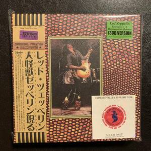 LED ZEPPELIN / EMERGENCE OF GREAT MONSTER BOX 出ました！13CD