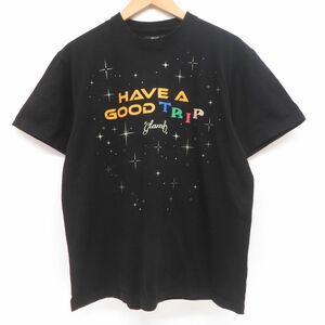 130s glamb グラム Astro Sound T-Shirt アストロサウンドTシャツ GB0224-CS03 Mサイズ ※中古