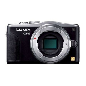 中古 １年保証 美品 Panasonic LUMIX DMC-GF6 ボディ ブラック