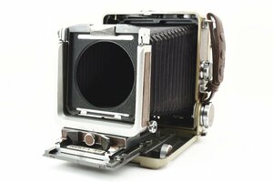 ◇◆ 完動美品 ウィスタ WISTA 45D 4x5 大判 フィルムカメラ フィールドカメラ ボディ ボデー 動作確認済 8720 ◆◇