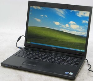 DELL Vostro 1710-2100WX+ ■ Core2Duo-T8100/Geforce 8600M GS/17インチ/希少OS/動作確認済/WindowsXP ノートパソコン #10