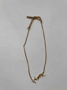 ☆ YVES SAINT LAURENT ブレスレット ゴールド アクセサリー サンローラン