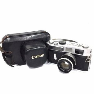 CANON MODEL 7 50mm 1:1.8 レンジファインダー フィルムカメラ キャノン マニュアルフォーカス