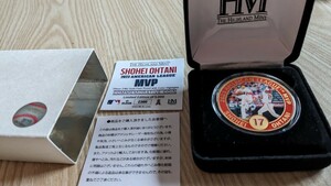 限定大谷翔平！mvp受賞ゴールドコインメダル新品5000個限定