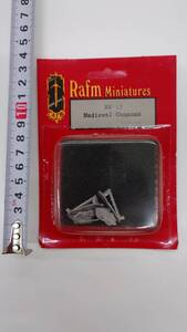 D1 【1円スタート】 メタルフィギュア Rafm Miniatures『SE-13 Medieval Cannons』 Rafm Co.Inc.【未開封】