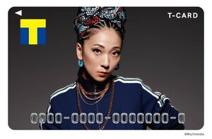 匿名配送　Tカード　MISIA　新品未使用　１枚　Vポイントカード