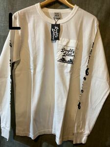 ラングリッツレザーズ 長袖Tシャツ　L