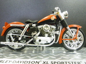 1/24 ハーレーダビッドソン XL SPORTSTER　　ハーレー　スポーツスター　1957 ixo 完成品