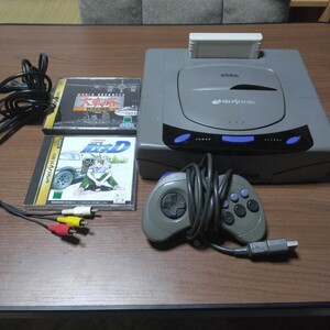 （1円スタート）動作確認済み、セガサター、頭文字D,大戦略セット セガサターン SEGA SATURN SEGASATURN