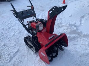 札幌発☆　ジャンク　シバウラ　除雪機　IS760S　売切り　引き取り限定