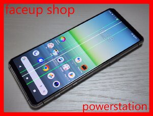 　★【47406WM】 ジャンク au SOG02 SONY Xperia 5 II グレー 1円 ! 1スタ !