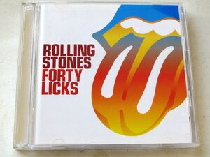 ローリングストーンズ　FORTY　LICKS　2CD