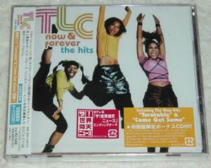 【TLC / now&forever the hits】初回盤 未開封