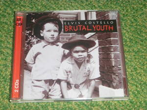 ELVIS COSTELLO 　/　 Brutal Youth　/　２枚組CD　/　 輸入盤　/　エルヴィス・コステロ