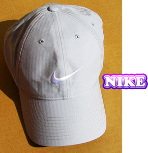 即決■NIKE■どんな手段も主題歌グレーcap■■古着